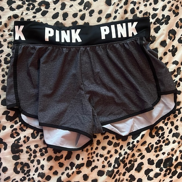 PINK Victoria's Secret Pants - Pink brand workout shorts large